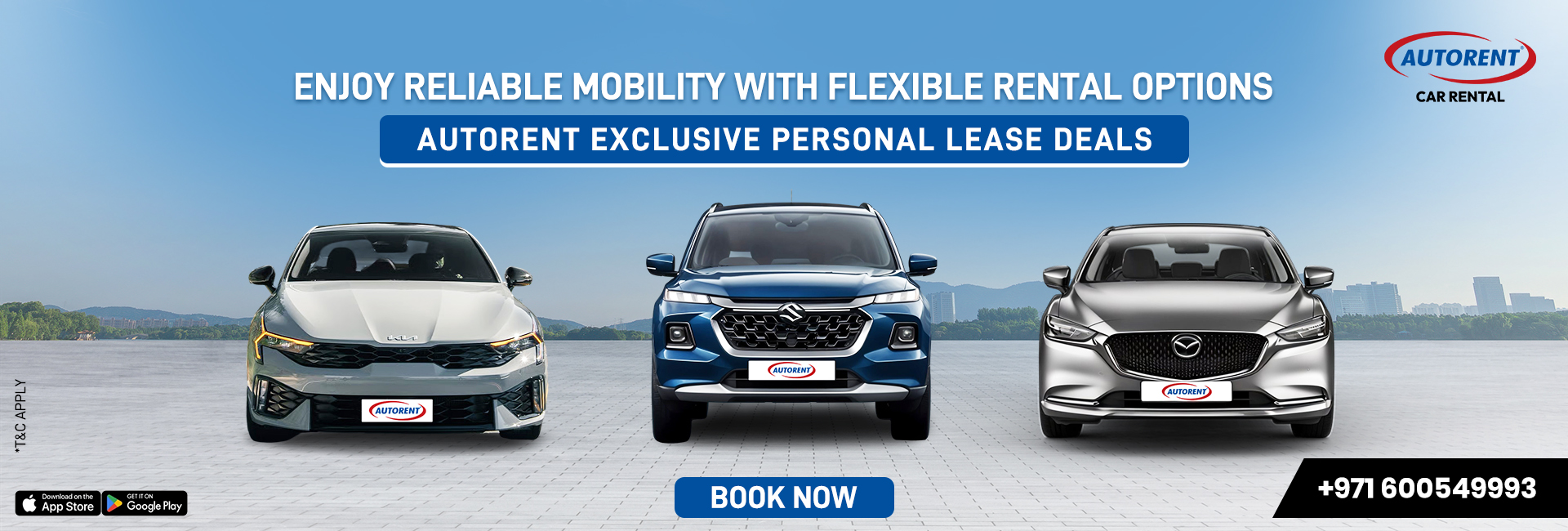 Enjoy Reliable Mobility With Flexible Rental Options